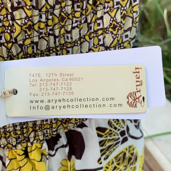 NWT- Aryeh Summer Halter-Top V-Neck Dress 👗 - Picture 8 of 10